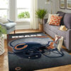 Chicago Bears Area Rug NFL Area Rug Bedroom Area Rug Indoor Indoor Rug Rectangle Carpet chicago bears rugs bath rug floor rug regtangle carpet home decor ver 398