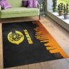 Chicago Bears Rug NFL Area Rug Bedroom Area Rug Indoor Rug Rectangle Carpet chicago bears rugs carpet bath rug floor rug regtangle carpet home decor ver 404