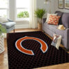 Chicago Bears Area Rug NFL Area Rug Bathroom Rugs Indoor Rugs Rectangle Carpet chicago bears rugs carpet living room rug floor rug regtangle carpet home decor ver 407