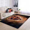 Chicago Bears Rug NFL Area Rug Dining Room Rug Indoor Indoor Rugs Rectangle Carpet chicago bears rugs carpet living room rug floor rug regtangle carpet home decor ver 408