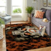 Chicago Bears Rug NFL Area Rug Kitchen Rug Indoor Indoor Rug Rectangle Carpet chicago bears rugs living room rug floor rug regtangle carpet home decor ver 411