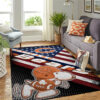 Chicago Bears Area Rug NFL Area Rug Bathroom Rug Indoor Rugs Rectangle Carpet chicago bears rugs living room rug floor rug regtangle carpet home decor ver 412