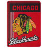 Chicago Blackhawks Blanket FLeece Blanket Throw Blanket chicago blackhawks blanket fleece blanket throw blanket v2