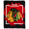 Chicago Blackhawks Blanket Sherpa Blanket Throw Blanket chicago blackhawks blanket sherpa blanket throw blanket v11