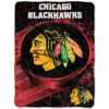 Chicago Blackhawks Blanket Sherpa Blanket Throw Blanket chicago blackhawks blanket sherpa blanket throw blanket v18