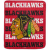 Chicago Blackhawks Blankets Sherpa Blanket Throw Blanket chicago blackhawks blankets sherpa blanket throw blanket v9