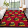 Chicago Blackhawks Rug NHL Area Rug Living Room Rug Indoor Indoor Rugs Rectangle Carpet chicago blackhawks rug living room carpet regtangle carpet floor decor home decor ver 96