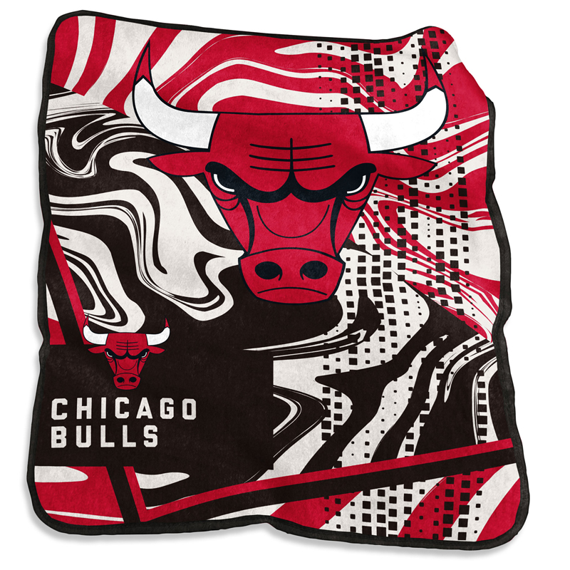 Chicago Bulls Blanket FLeece Blanket Throw Blanket