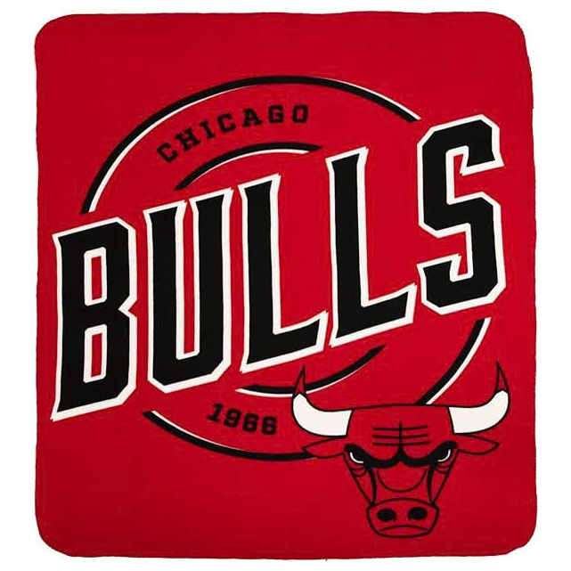 Chicago Bulls Blanket FLeece Blanket Throw Blanket