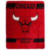 chicago bulls blanket fleece blanket throw blanket v29