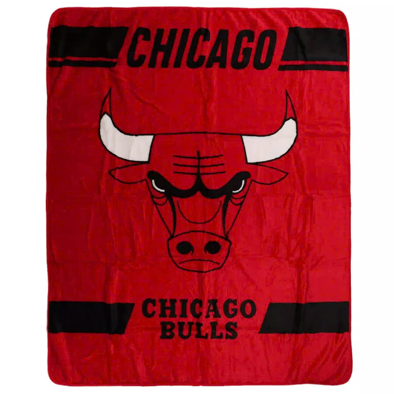 Chicago Bulls Blanket FLeece Blanket Throw Blanket