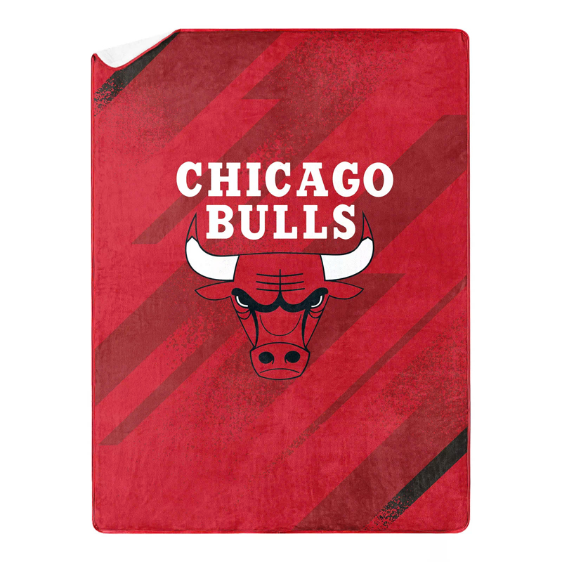 Chicago Bulls Blanket FLeece Blanket Throw Blanket