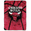 chicago bulls blanket fleece blanket throw blanket v34
