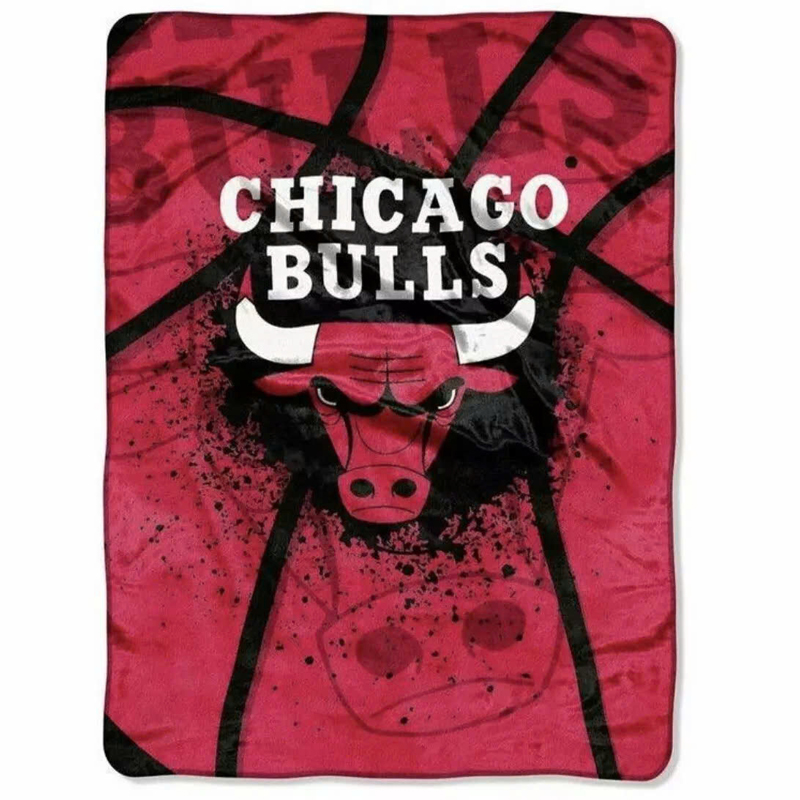 Chicago Bulls Blanket FLeece Blanket Throw Blanket