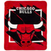 chicago bulls blanket sherpa blanket throw blanket v4