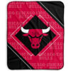 Chicago Bulls Blanket Sherpa Blanket Throw Blanket chicago bulls blanket sherpa blanket throw blanket v6