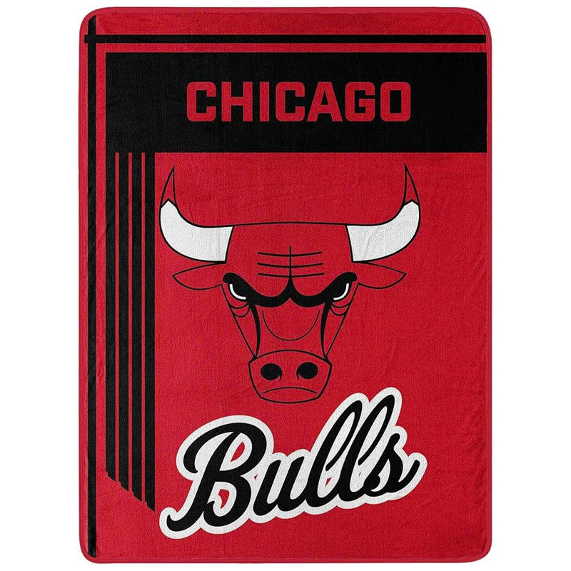 Chicago Bulls Blankets FLeece Blanket Throw Blanket