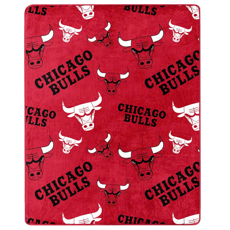 Chicago Bulls Blankets FLeece Blanket Throw Blanket