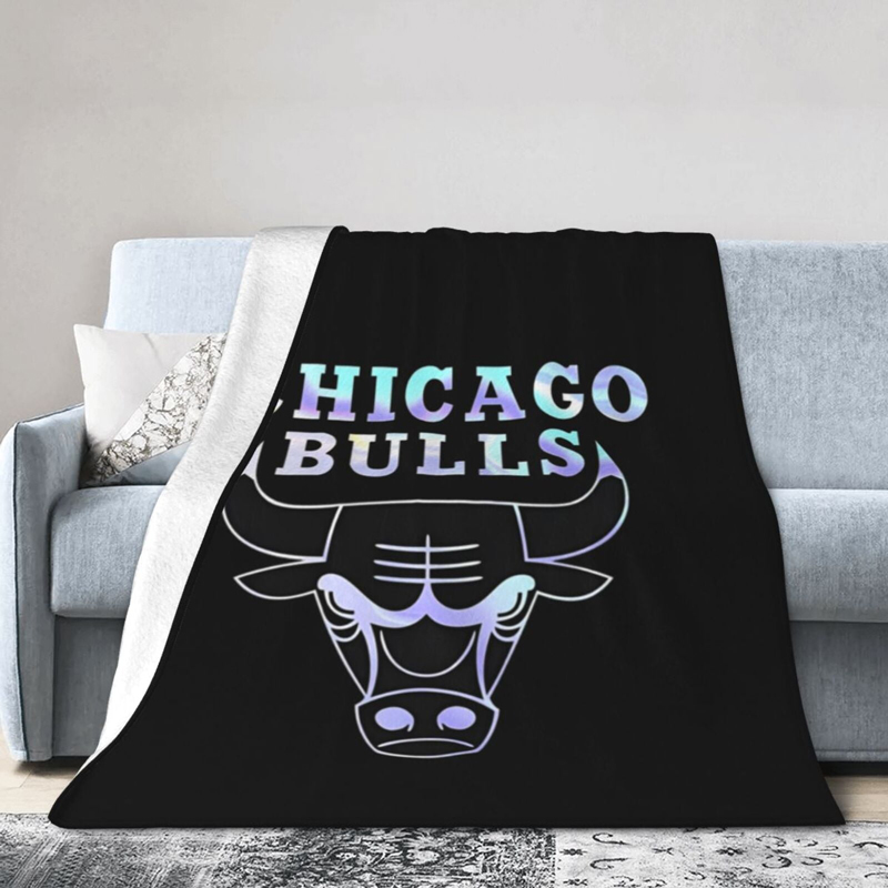Chicago Bulls Blankets FLeece Blanket Throw Blanket
