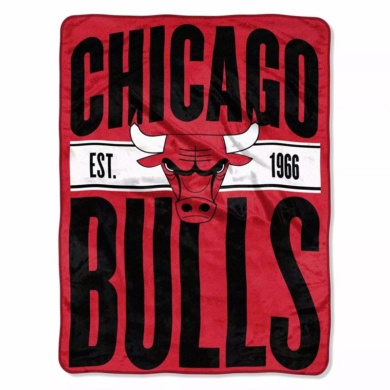 Chicago Bulls Blankets FLeece Blanket Throw Blanket