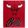 Chicago Bulls Blankets FLeece Blanket Throw Blanket chicago bulls blankets fleece blanket throw blanket v28