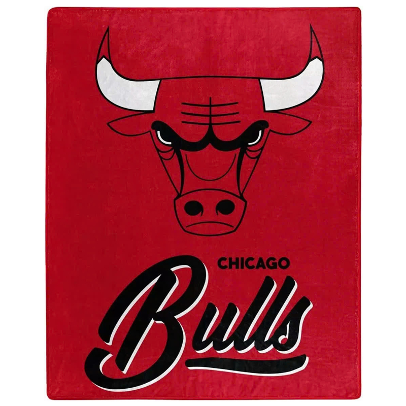 Chicago Bulls Blankets FLeece Blanket Throw Blanket