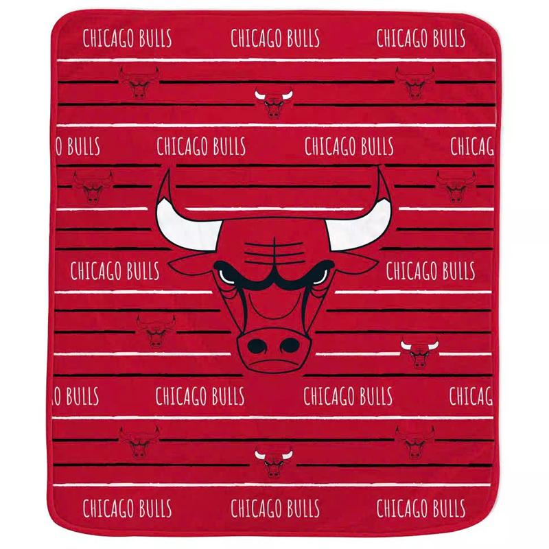 Chicago Bulls Blankets FLeece Blanket Throw Blanket