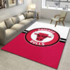 Chicago Bulls Rug NBA Area Rug Bathroom Rugs Indoor Rug Rectangle Carpet chicago bulls rug living room carpet regtangle carpet floor decor home decor ver 143