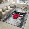 Chicago Bulls Rug NBA Area Rug Dining Room Rug Indoor Indoor Rugs Rectangle Carpet chicago bulls rug living room carpet regtangle carpet floor decor home decor ver 144