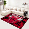 Chicago Bulls Rug NBA Area Rug Living Room Rug Indoor Rug Rectangle Carpet chicago bulls rug living room carpet regtangle carpet floor decor home decor ver 146