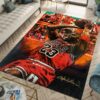 chicago bulls rug living room carpet regtangle carpet floor decor home decor ver 148