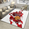 Chicago Bulls Rug NBA Area Rug Living Room Rug Indoor Indoor Rug Rectangle Carpet chicago bulls rug living room carpet regtangle carpet floor decor home decor ver 149