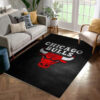 chicago bulls rug living room carpet regtangle carpet floor decor home decor ver 156
