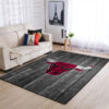 Chicago Bulls Area Rug NBA Area Rug Bedroom Rug Indoor Rugs Rectangle Carpet chicago bulls rug living room carpet regtangle carpet floor decor home decor ver 162