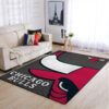 Chicago Bulls Area Rug NBA Area Rug Bedroom Area Rug Indoor Rug Rectangle Carpet chicago bulls rug living room carpet regtangle carpet floor decor home decor ver 165