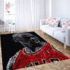 Chicago Bulls Rug NBA Area Rug Bedroom Rug Indoor Rug Rectangle Carpet chicago bulls rug living room carpet regtangle carpet floor decor home decor ver 170