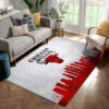 chicago bulls rug living room carpet regtangle carpet floor decor home decor ver 172