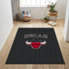 Chicago Bulls Rug NBA Area Rug Dining Room Rug Indoor Indoor Rugs Rectangle Carpet chicago bulls rug living room carpet regtangle carpet floor decor home decor ver 180