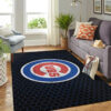 Chicago Cubs Rug MLB Area Rug Bathroom Rugs Indoor Rug Rectangle Carpet chicago cubs rug living room carpet regtangle carpet floor decor home decor ver 56