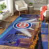 Chicago Cubs Rug MLB Area Rug Dining Room Rug Indoor Rug Rectangle Carpet chicago cubs rug living room carpet regtangle carpet floor decor home decor ver 60