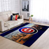 Chicago Cubs Rug MLB Area Rug Bedroom Rug Indoor Rugs Rectangle Carpet chicago cubs rug living room carpet regtangle carpet floor decor home decor ver 61