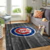 Chicago Cubs Area Rug MLB Area Rug Bathroom Rugs Indoor Rug Rectangle Carpet chicago cubs rug living room carpet regtangle carpet floor decor home decor ver 65