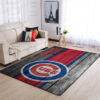 Chicago Cubs Area Rug MLB Area Rug Bathroom Rugs Indoor Rug Rectangle Carpet chicago cubs rug living room carpet regtangle carpet floor decor home decor ver 67