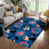 Chicago Cubs Area Rug MLB Area Rug Living Room Area Rug Indoor Rugs Rectangle Carpet chicago cubs rug living room carpet regtangle carpet floor decor home decor ver 71