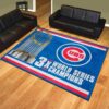 Chicago Cubs Area Rug MLB Area Rug Dining Room Rug Indoor Rugs Rectangle Carpet chicago cubs rug living room carpet regtangle carpet floor decor home decor ver 73