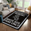 chicago white sox rug living room carpet regtangle carpet floor decor home decor ver 74