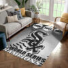 Chicago White Sox Rug MLB Area Rug Bedroom Area Rug Indoor Indoor Rugs Rectangle Carpet chicago white sox rug living room carpet regtangle carpet floor decor home decor ver 79