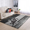 Chicago White Sox Area Rug MLB Area Rug Living Room Rug Indoor Rug Rectangle Carpet chicago white sox rug living room carpet regtangle carpet floor decor home decor ver 83