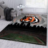 Cincinnati Bengals Rug NFL Area Rug Bathroom Rugs Indoor Rugs Rectangle Carpet cincinnati bengals area rug bathroom rug floor rug regtangle carpet home decor ver 418