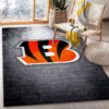 Cincinnati Bengals Rug NFL Area Rug Bedroom Rug Indoor Rug Rectangle Carpet cincinnati bengals area rug bathroom rug floor rug regtangle carpet home decor ver 421
